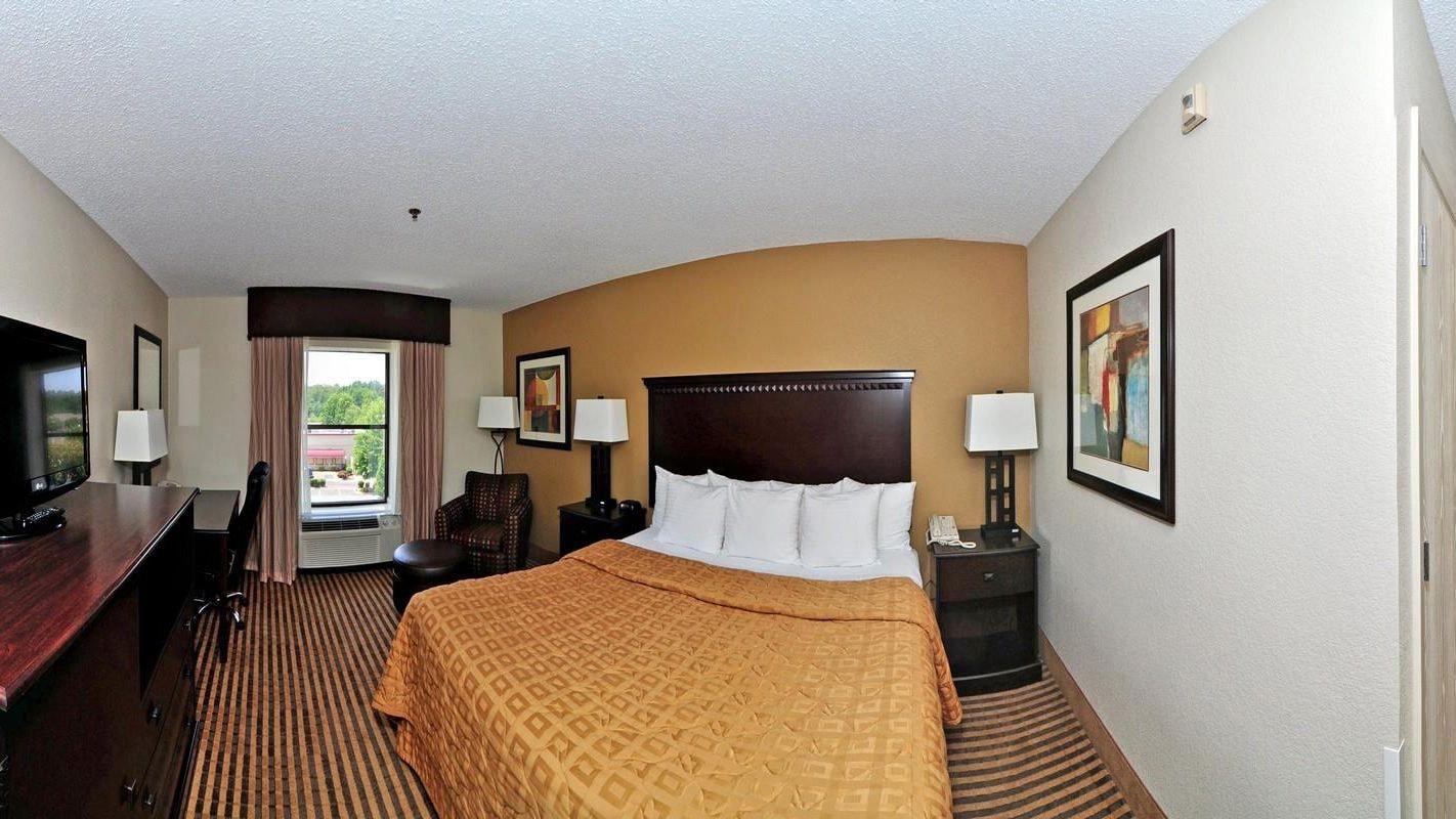 Comfort Inn & Suites Hot Springs Central Eksteriør bilde