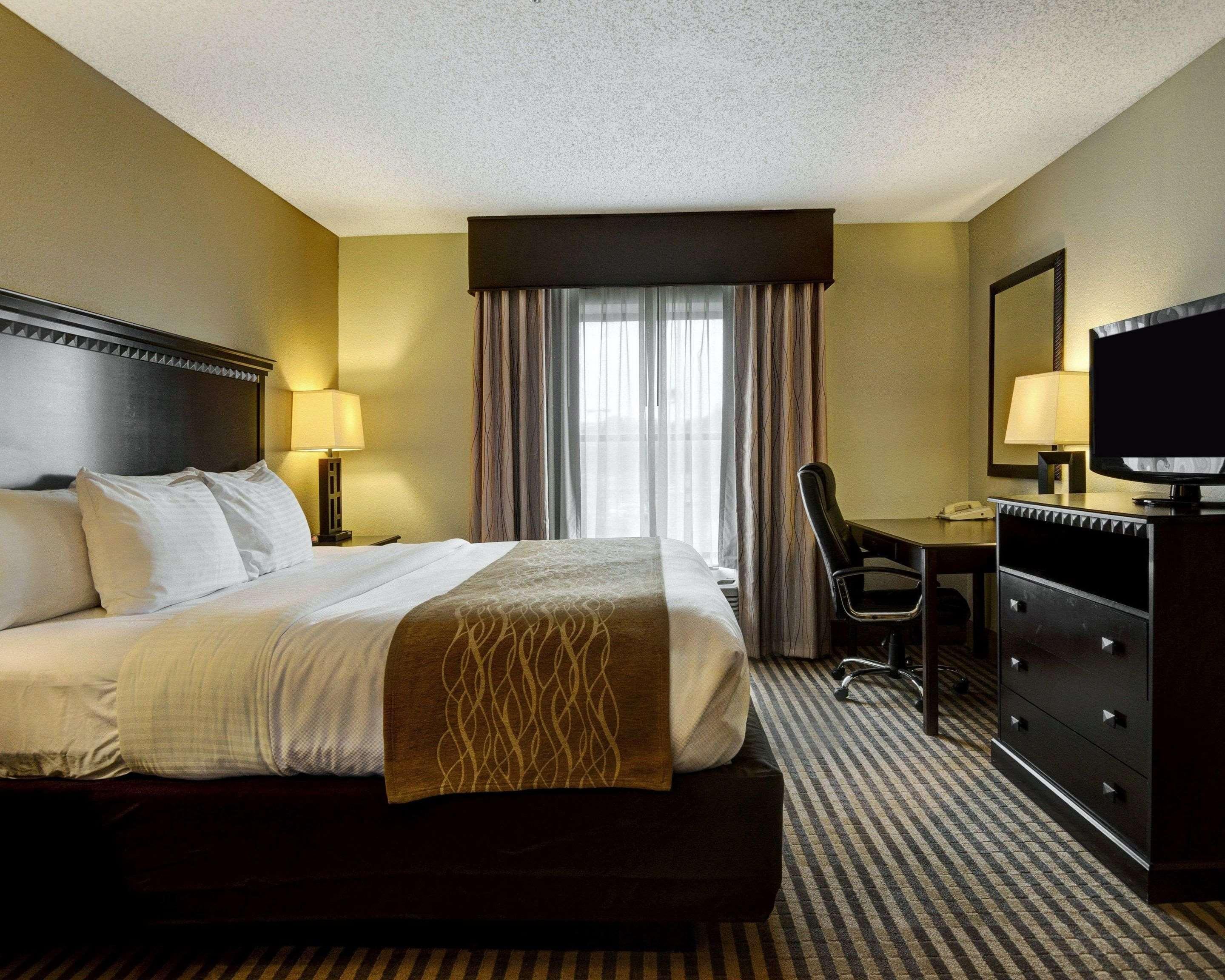 Comfort Inn & Suites Hot Springs Central Eksteriør bilde