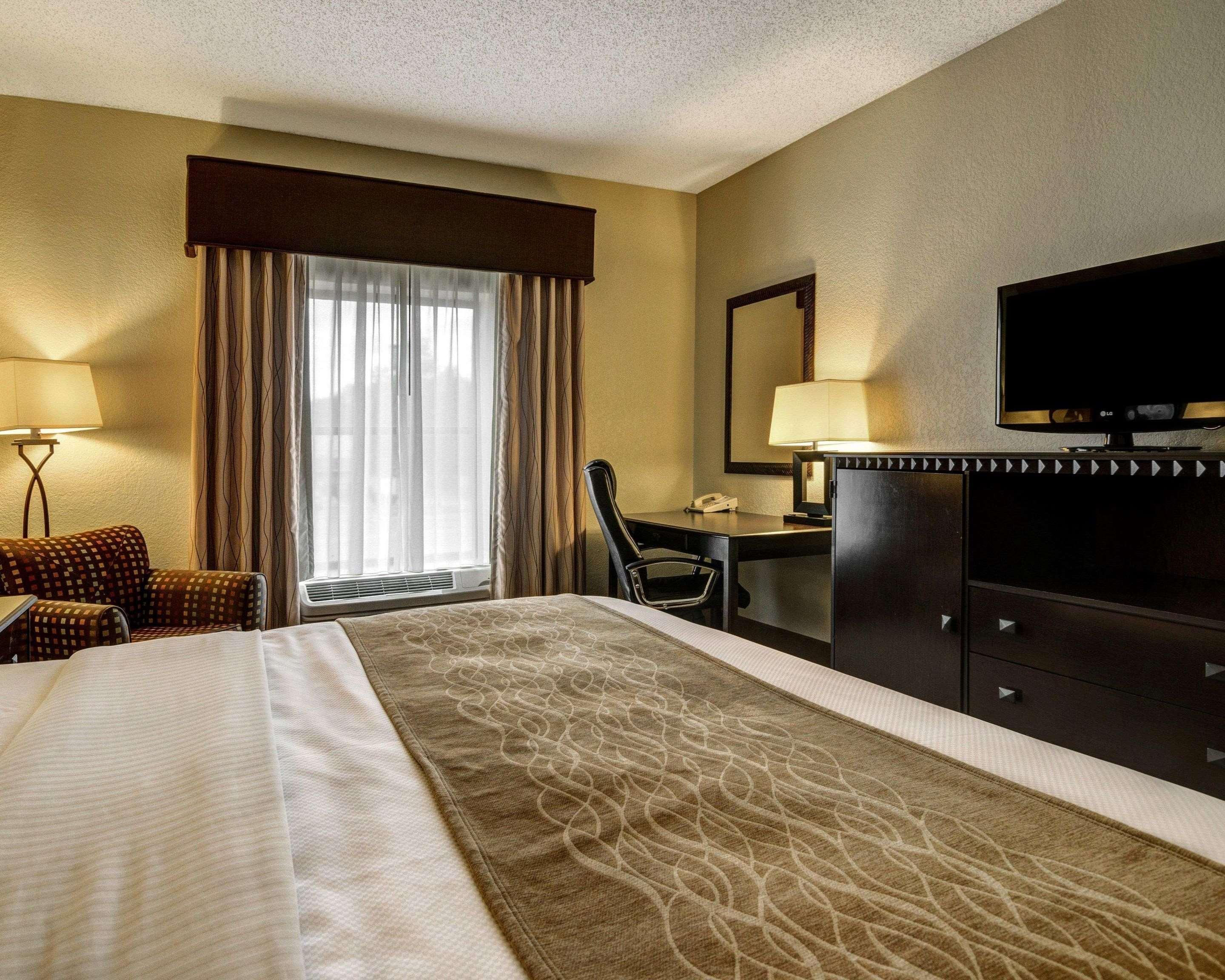 Comfort Inn & Suites Hot Springs Central Eksteriør bilde