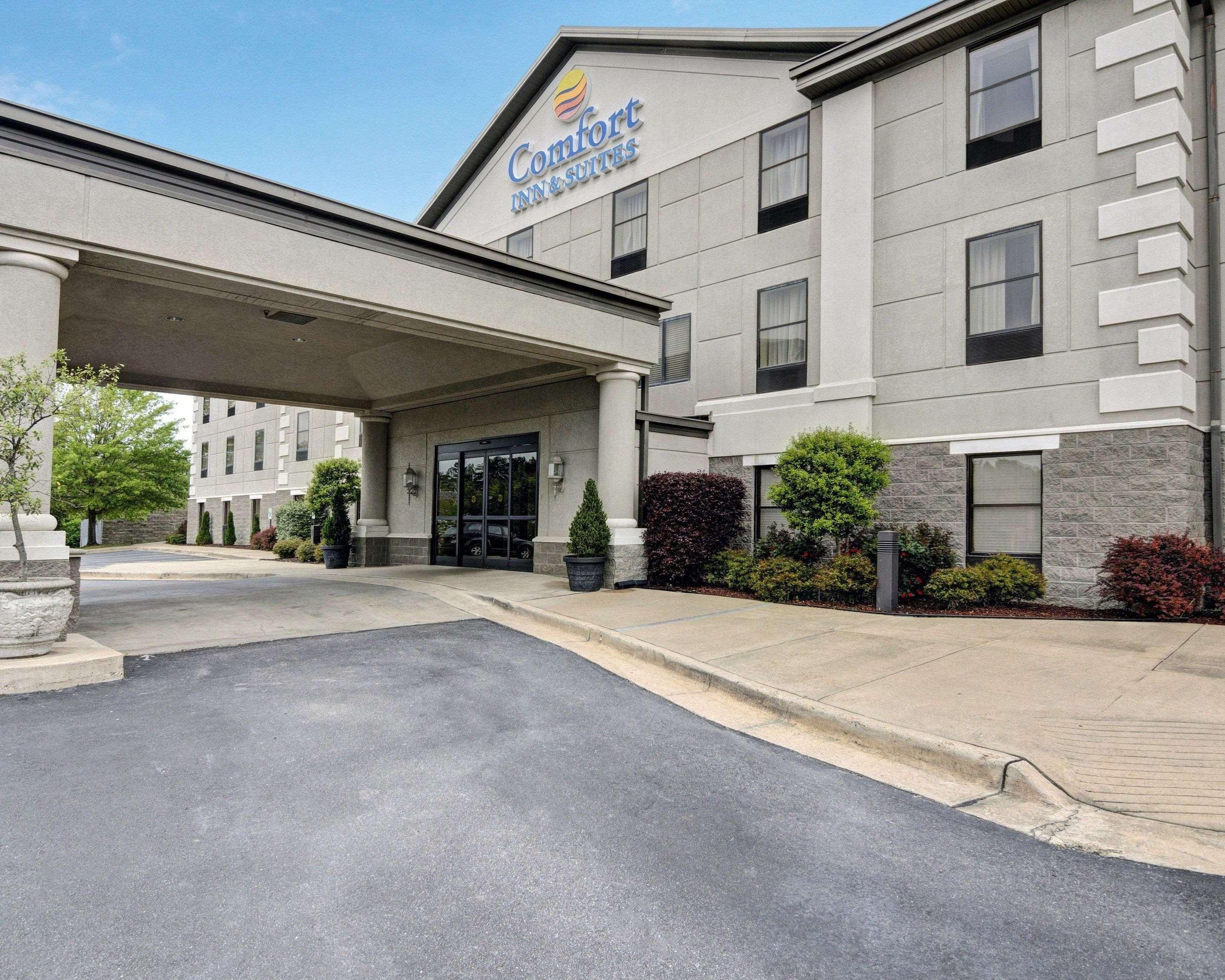 Comfort Inn & Suites Hot Springs Central Eksteriør bilde