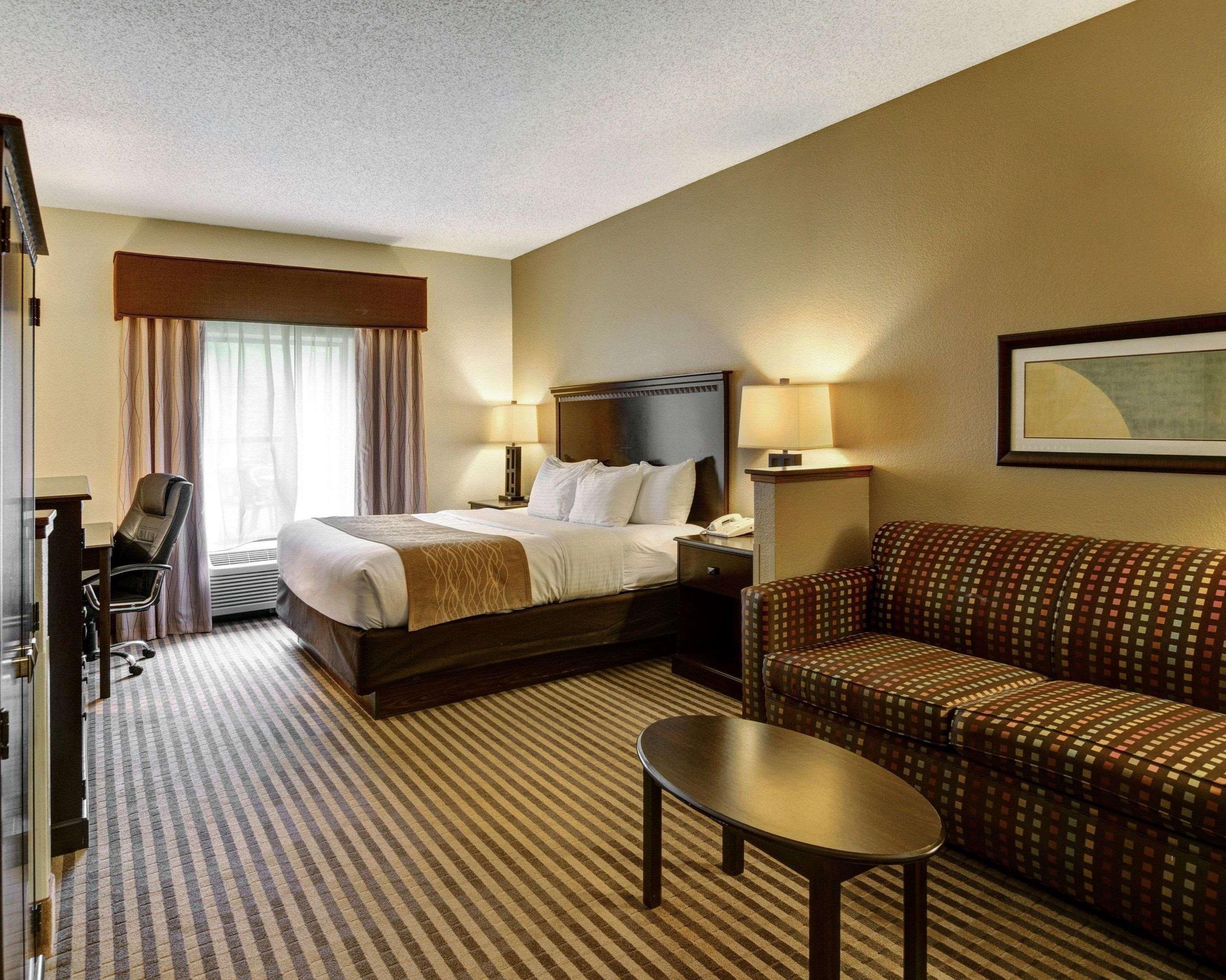 Comfort Inn & Suites Hot Springs Central Eksteriør bilde