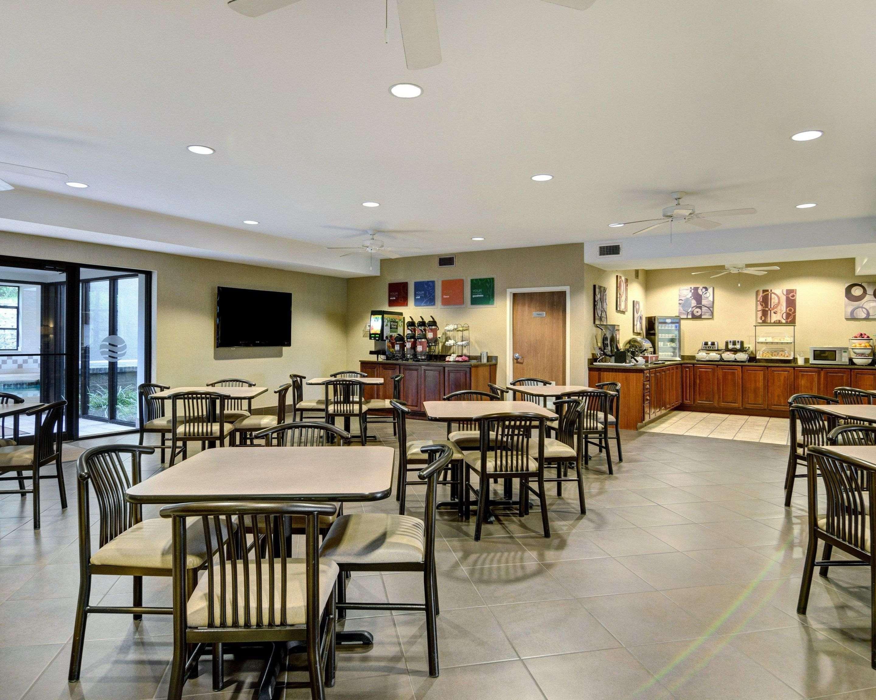 Comfort Inn & Suites Hot Springs Central Eksteriør bilde