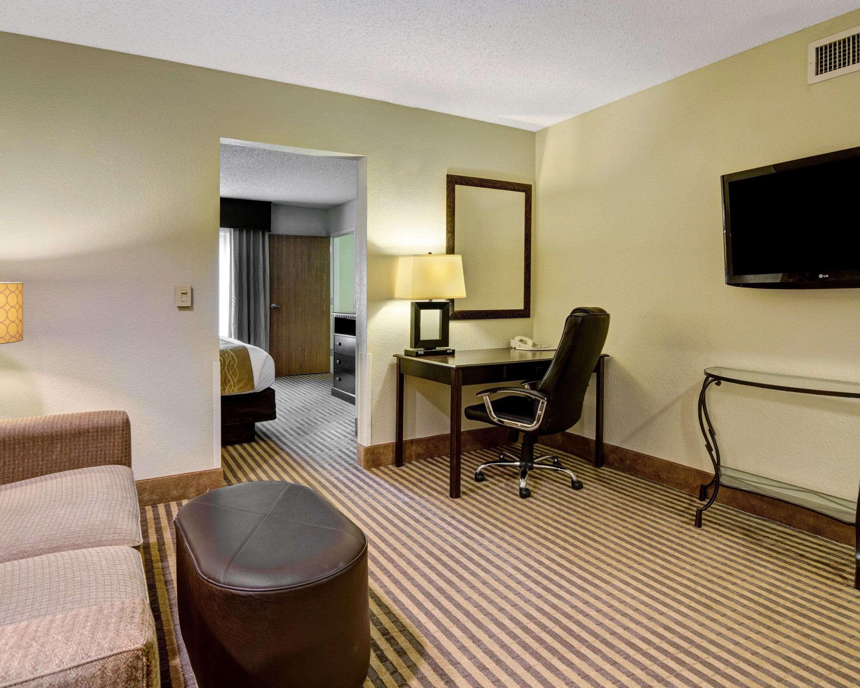 Comfort Inn & Suites Hot Springs Central Eksteriør bilde