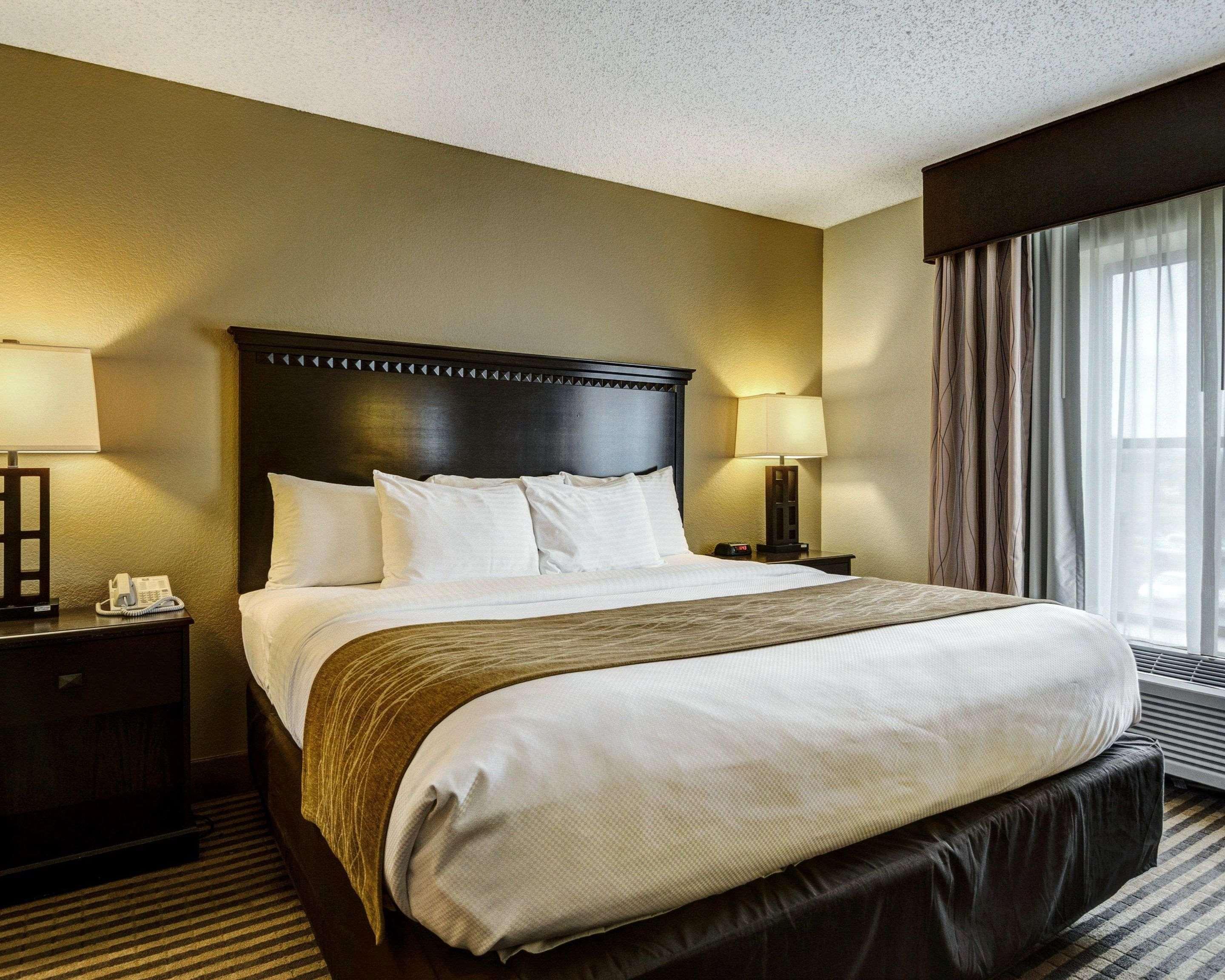 Comfort Inn & Suites Hot Springs Central Eksteriør bilde