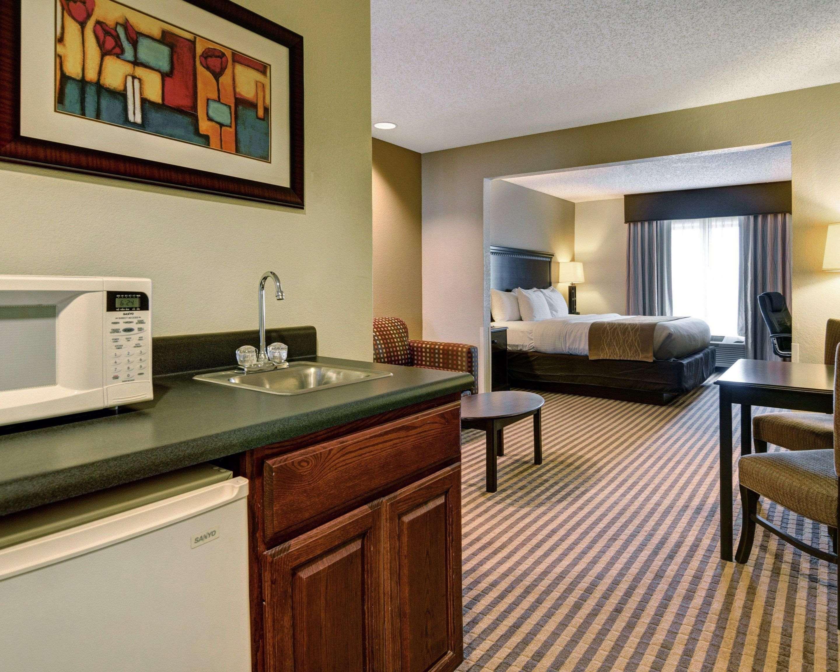 Comfort Inn & Suites Hot Springs Central Eksteriør bilde