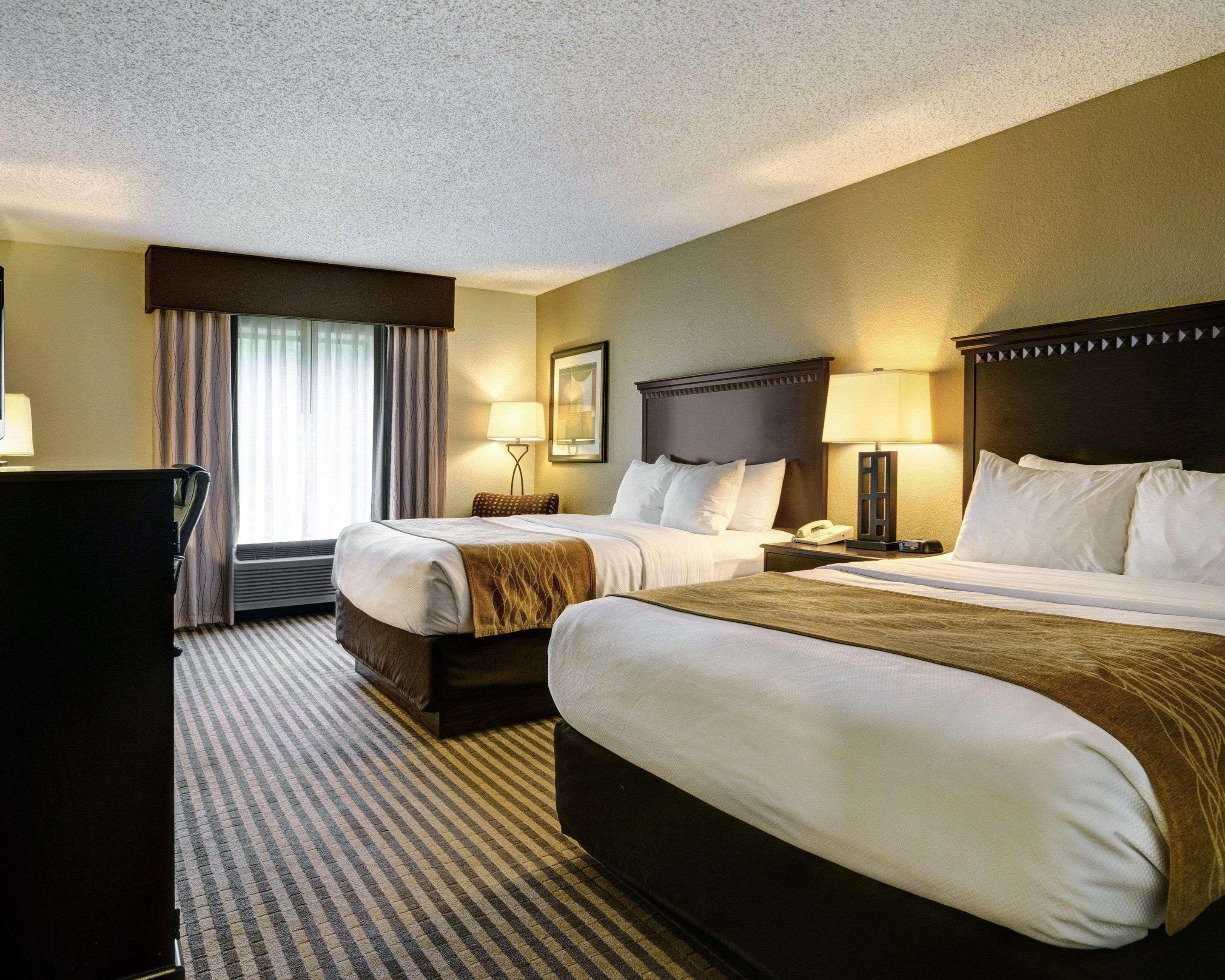 Comfort Inn & Suites Hot Springs Central Eksteriør bilde