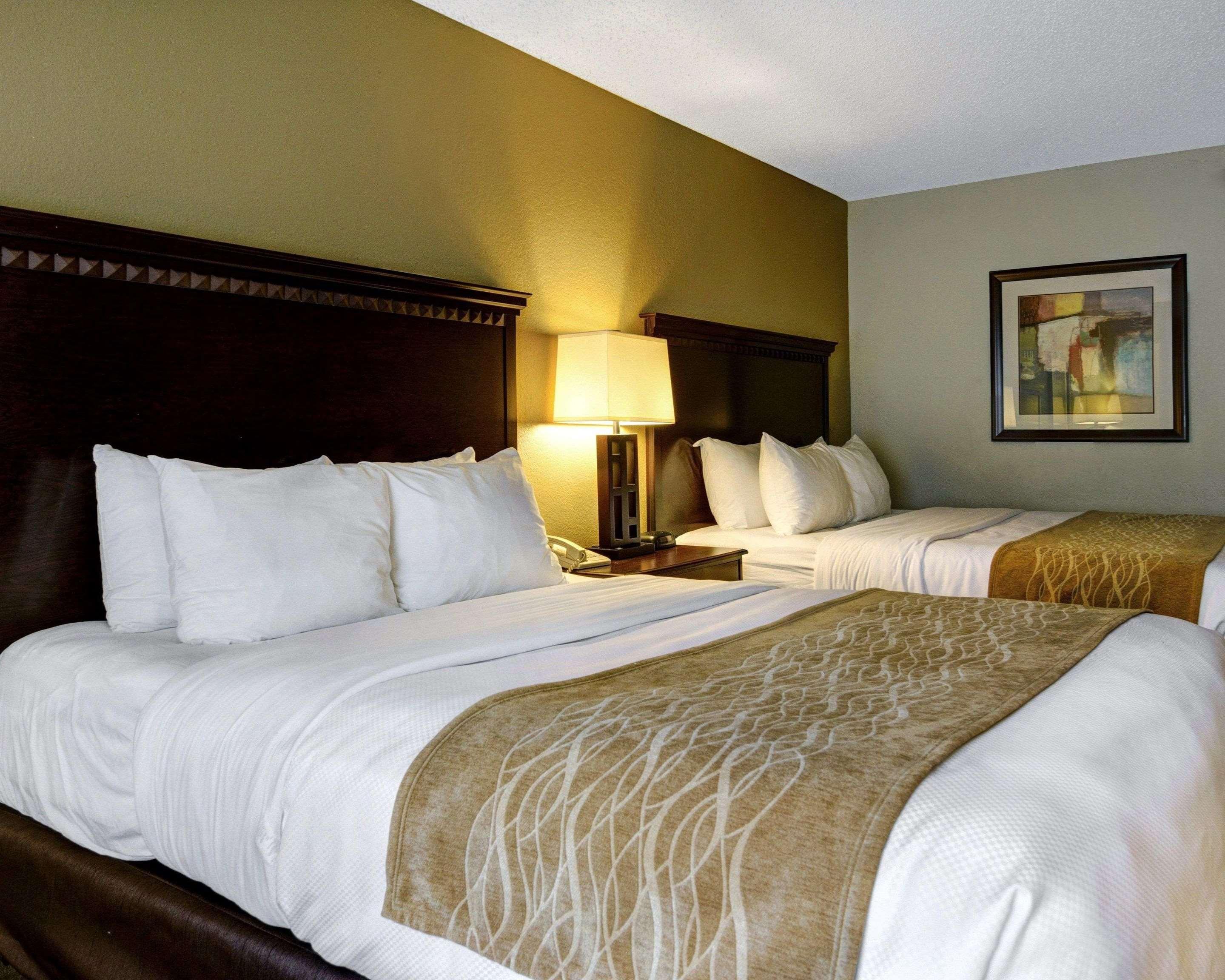 Comfort Inn & Suites Hot Springs Central Eksteriør bilde
