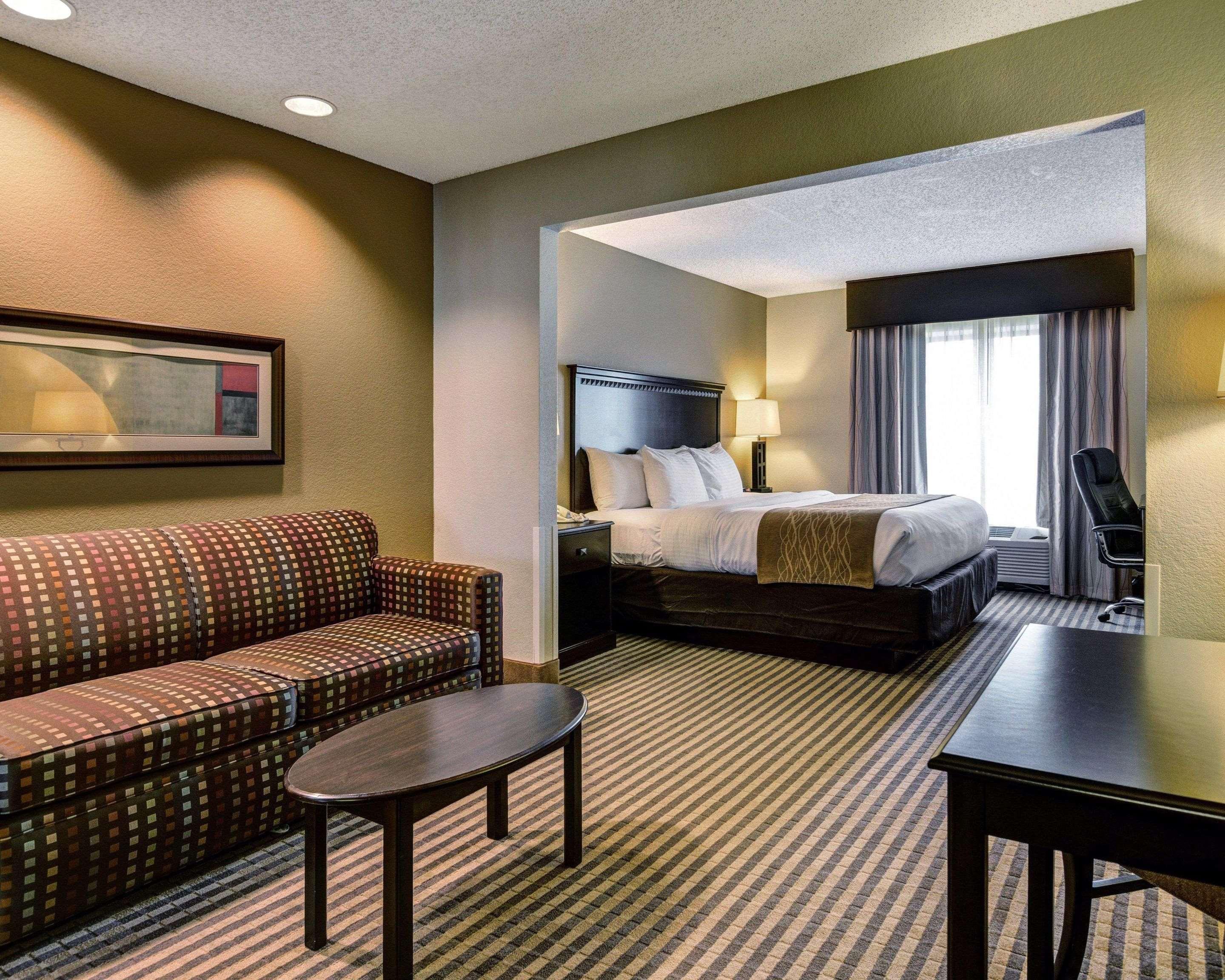 Comfort Inn & Suites Hot Springs Central Eksteriør bilde