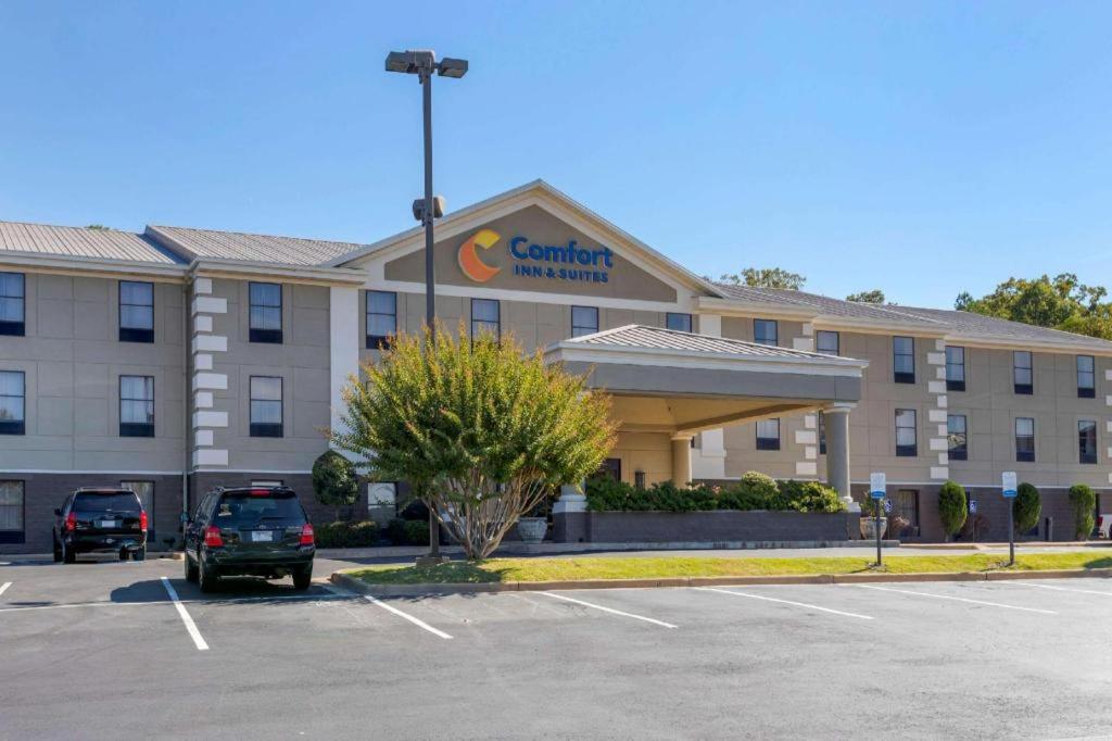 Comfort Inn & Suites Hot Springs Central Eksteriør bilde