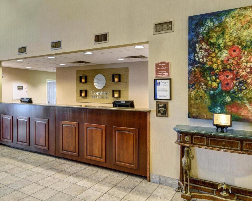 Comfort Inn & Suites Hot Springs Central Eksteriør bilde