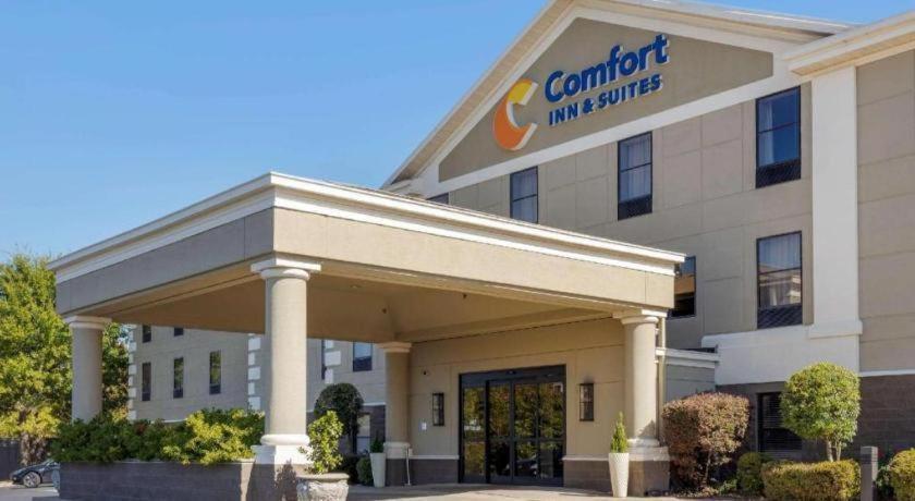 Comfort Inn & Suites Hot Springs Central Eksteriør bilde