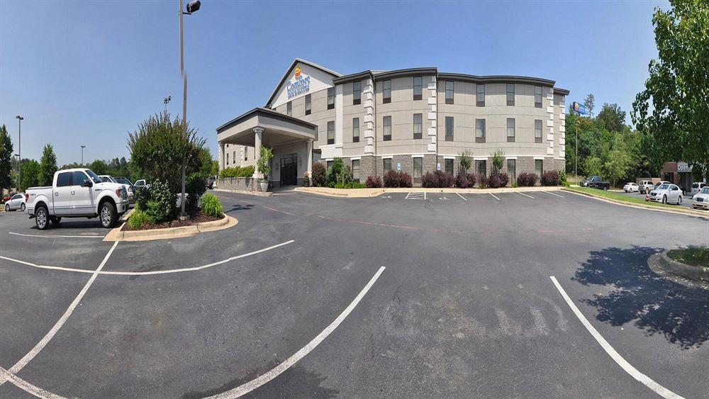 Comfort Inn & Suites Hot Springs Central Eksteriør bilde