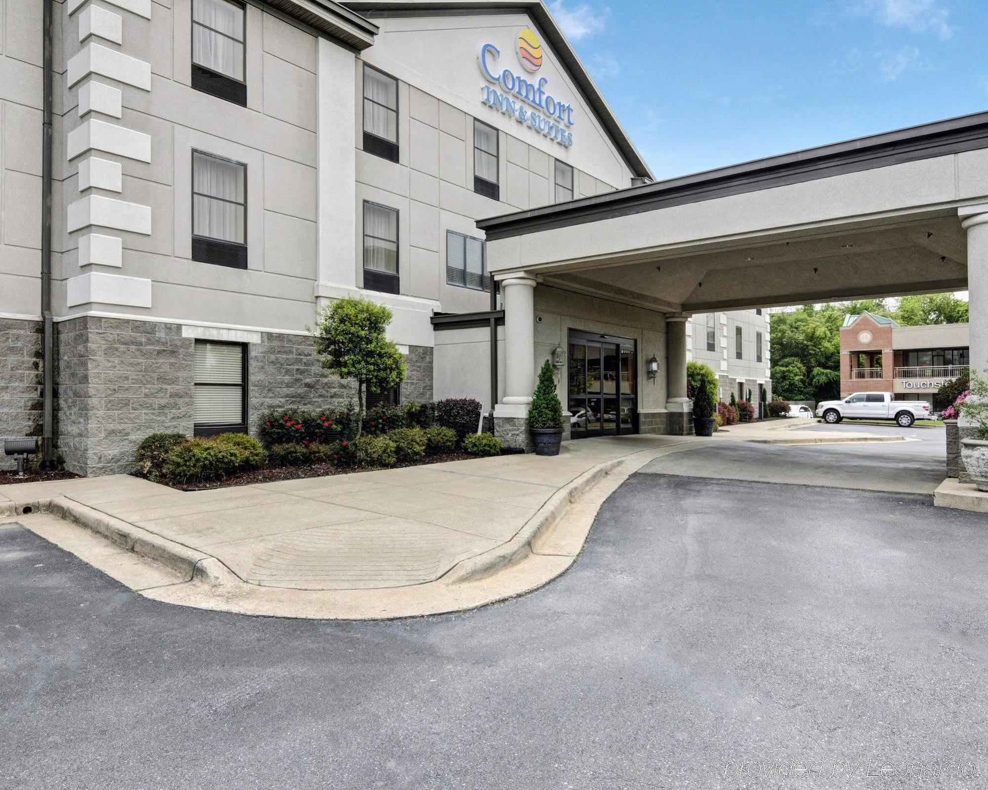 Comfort Inn & Suites Hot Springs Central Eksteriør bilde